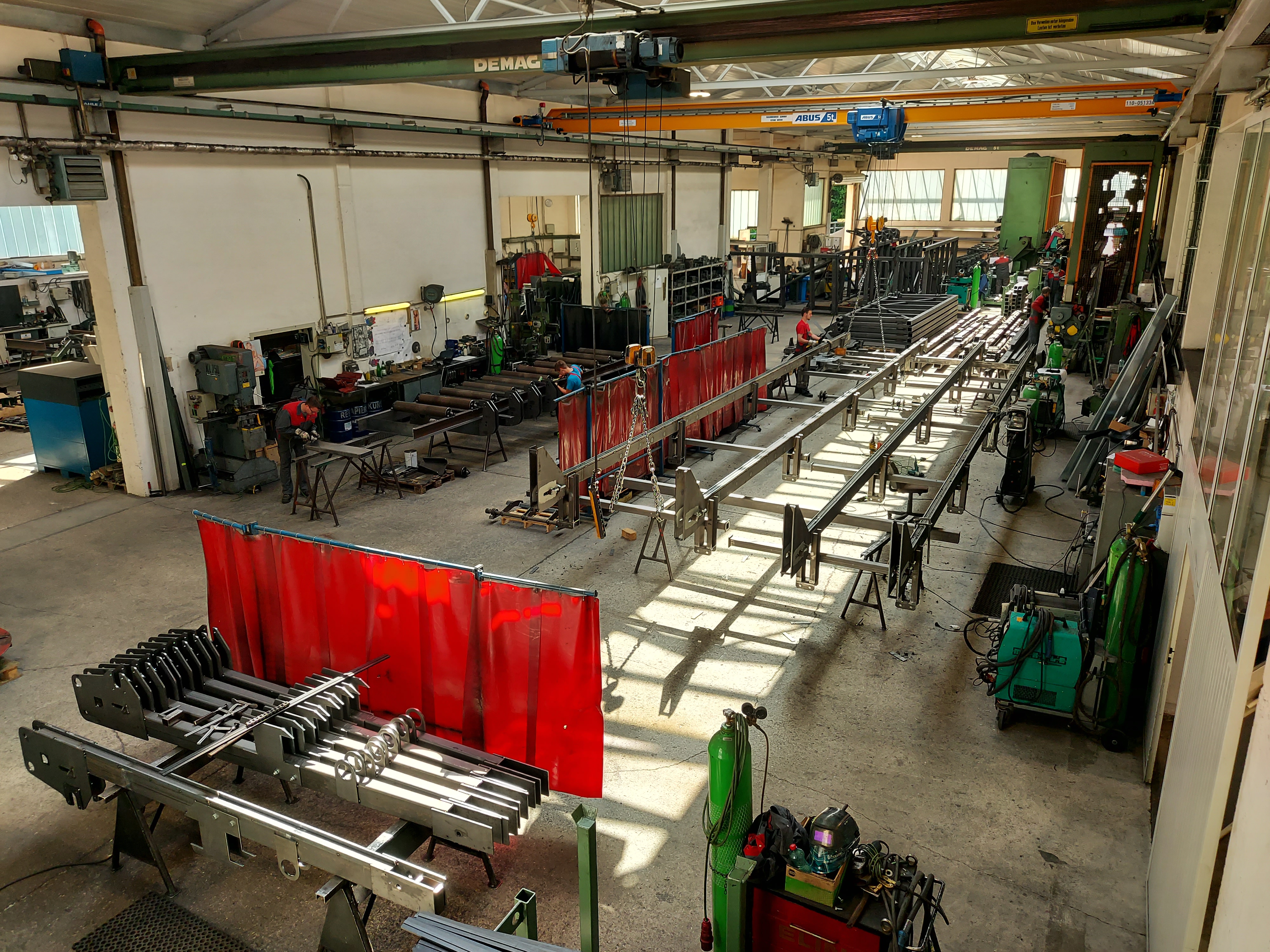 Produktionshalle Mayrhofer Maschinenbau
